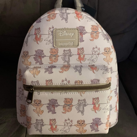 Loungefly Handbags - COPY - NWT Disney The Aristocats Loungefly back pack